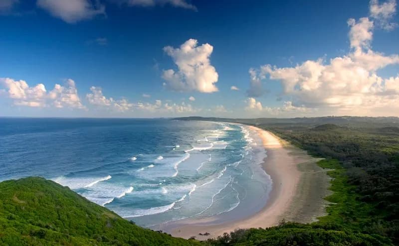 Tweed Coast beach